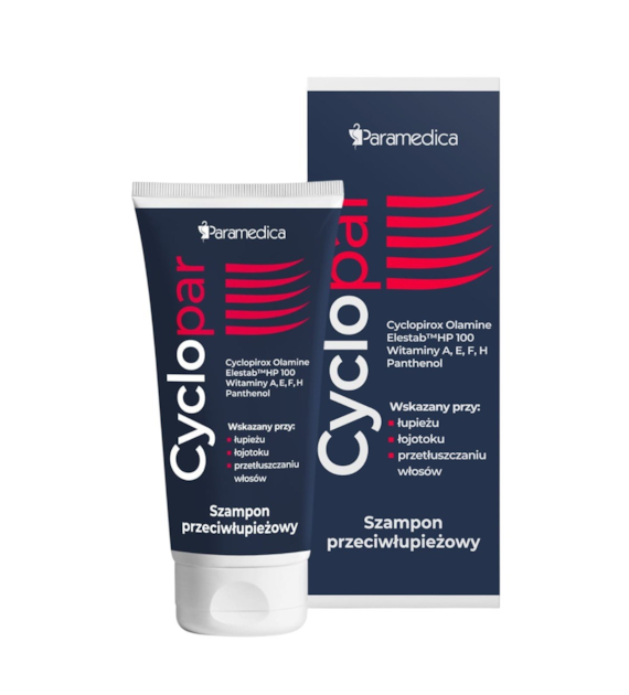 Cyclopar Szampon przeciwłupieżowy 150g PARAMEDICA