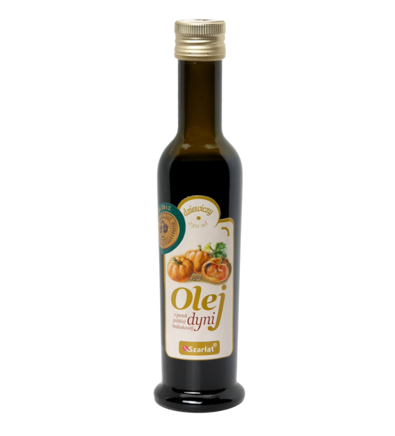 SZARŁAT Olej z pestek dyni 250ml