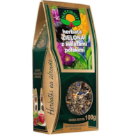 NATURA-WITA Herbata zielona z kwiatami polskimi 100g