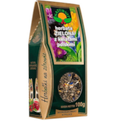 NATURA-WITA Herbata zielona z kwiatami polskimi 100g