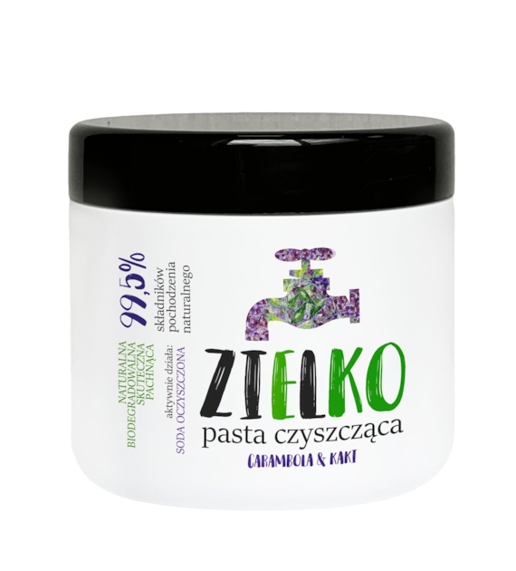 ZIELKO Pasta czyszcząca - carambola i kaki 500g