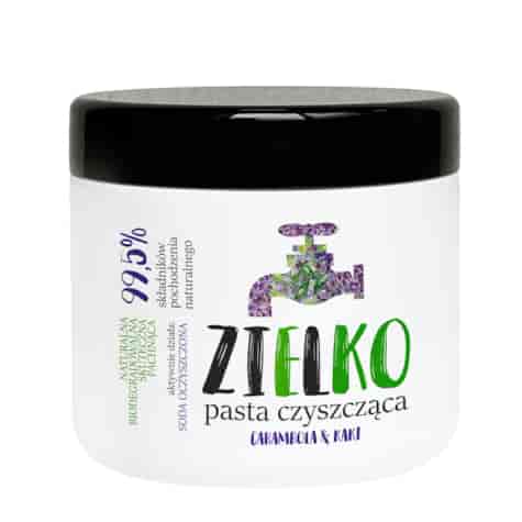 ZIELKO Pasta czyszcząca - carambola i kaki 500g