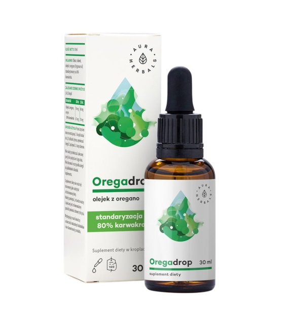 AURA HERBALS Oregadrop - krople 30ml