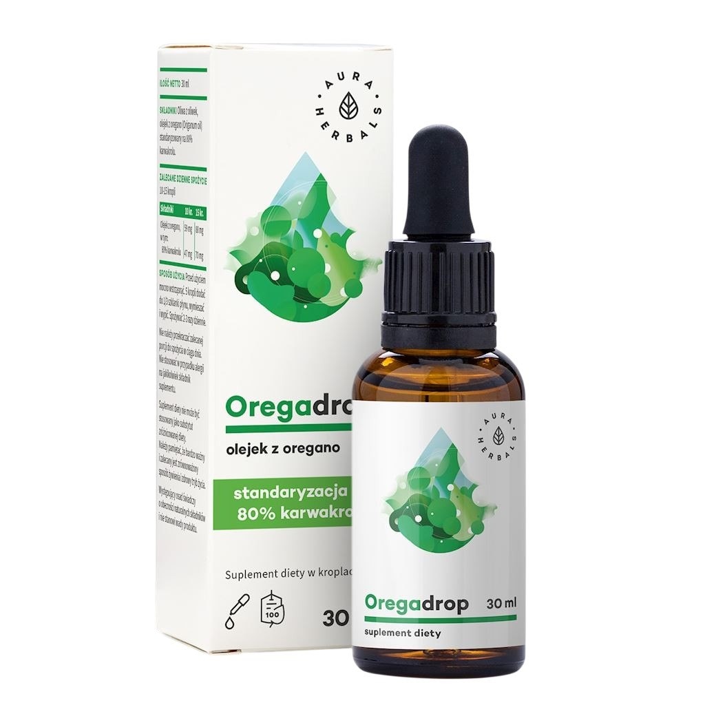 AURA HERBALS Oregadrop - krople 30ml