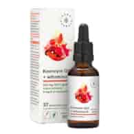 AURA HERBALS Koenzym Q10 + Witamina E - krople 30ml