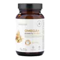AURA HERBALS Omega+ Witamina D3 800 IU dla dzieci 60 kapsułek twist-off