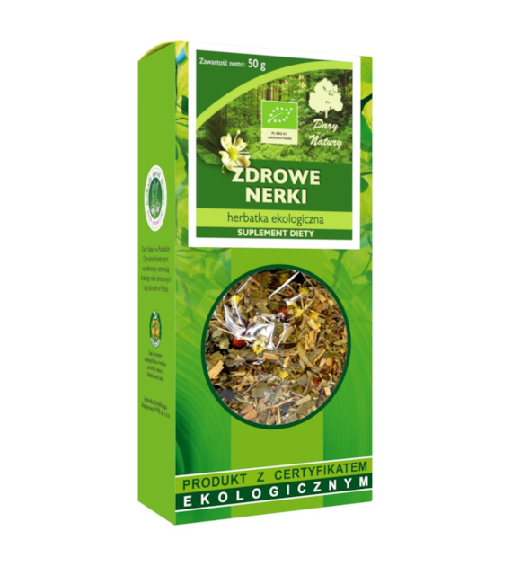 Herbatka Zdrowe nerki BIO 50g DARY NATURY