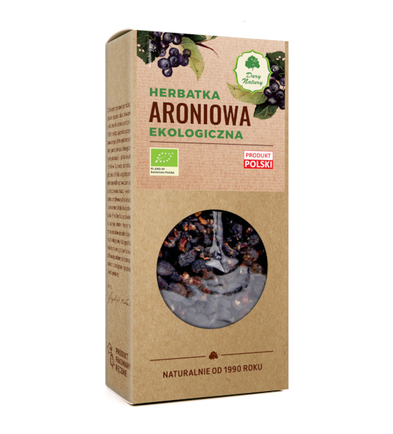 Herbatka Aroniowa 100g BIO DARY NATURY