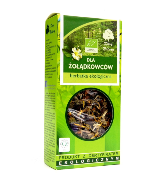 Herbatka Dla żołądkowców BIO 50g DARY NATURY