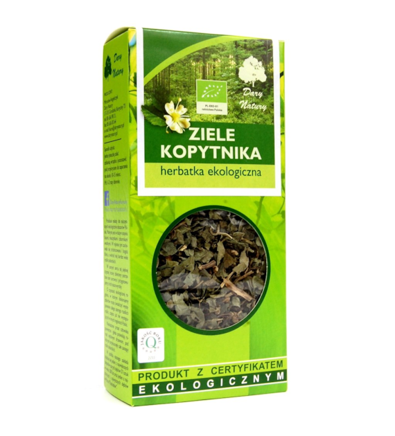 Kopytnik ziele BIO 50g DARY NATURY