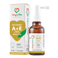 MyVita Witamina A + E - krople 30ml (800mcg + 12mg)