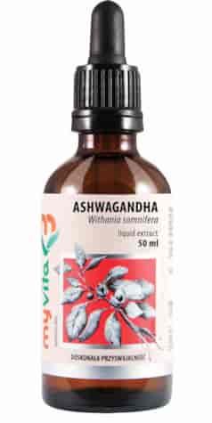 MyVita Ashwagandha - ekstrakt w kroplach 50ml