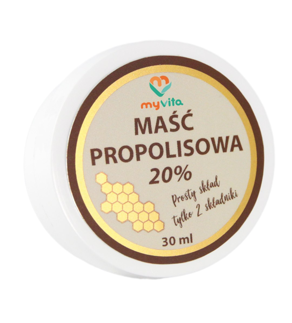 MyVita Maść propolisowa 20% 30ml