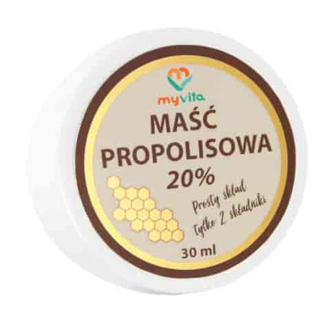 MyVita Maść propolisowa 20% 30ml