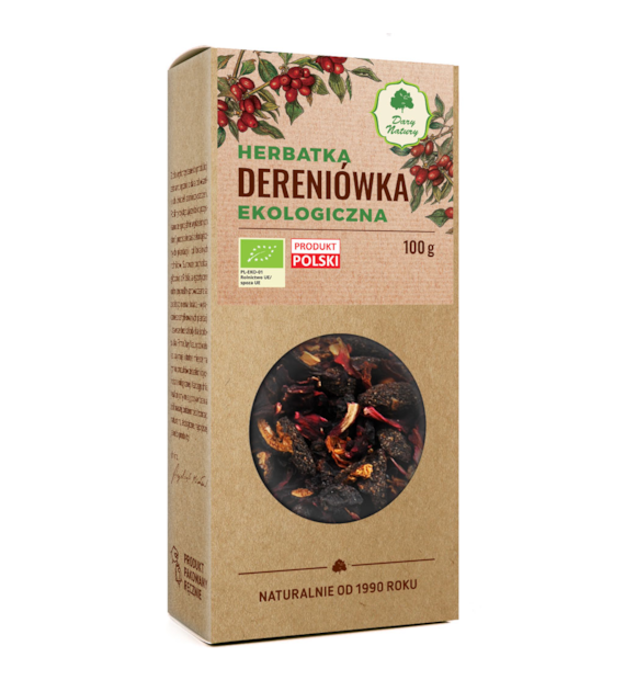 Herbatka Dereniówka BIO 100g DARY NATURY