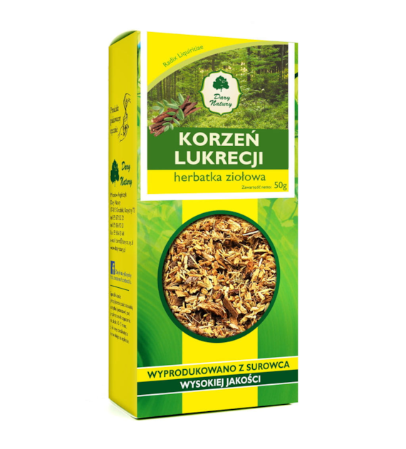 Lukrecja korzeń 50g DARY NATURY