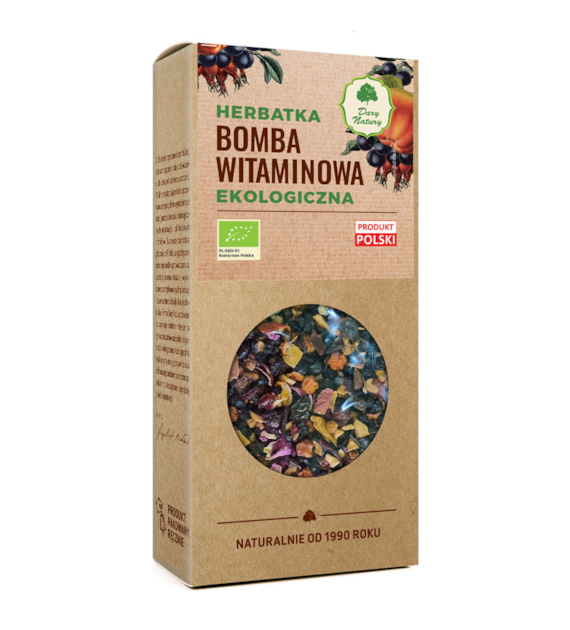 Herbatka Bomba Witaminowa BIO 100g DARY NATURY