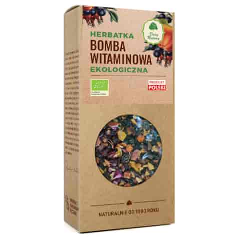Herbatka Bomba Witaminowa BIO 100g DARY NATURY