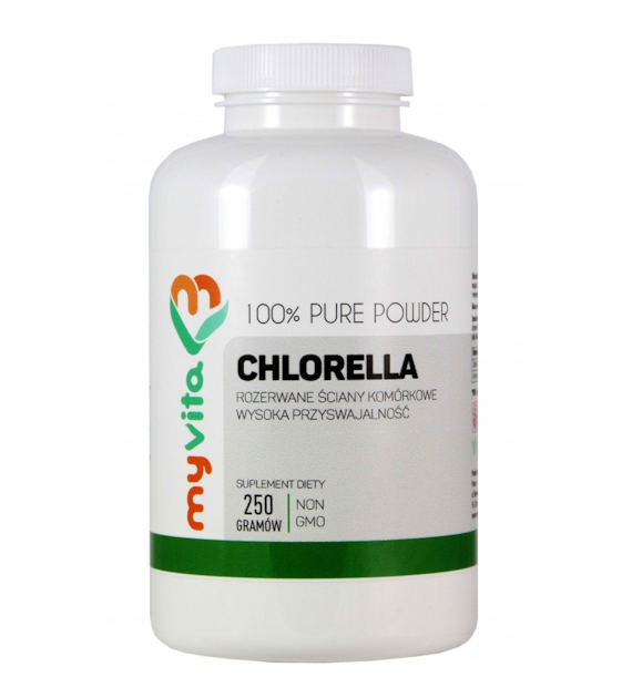 MyVita Chlorella proszek 250g
