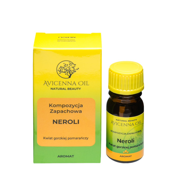 Olejek neroli zapachowy kompozycja 7ml AVICENNA