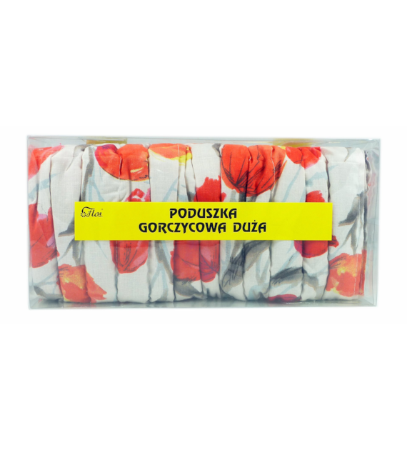 Poduszka gorczycowa duża 900x330 FLOS