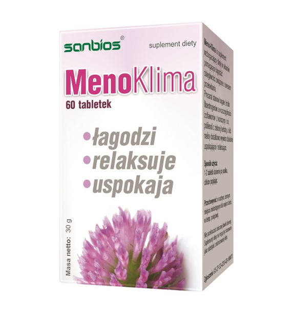 SANBIOS Meno-Klima 60 tabl.