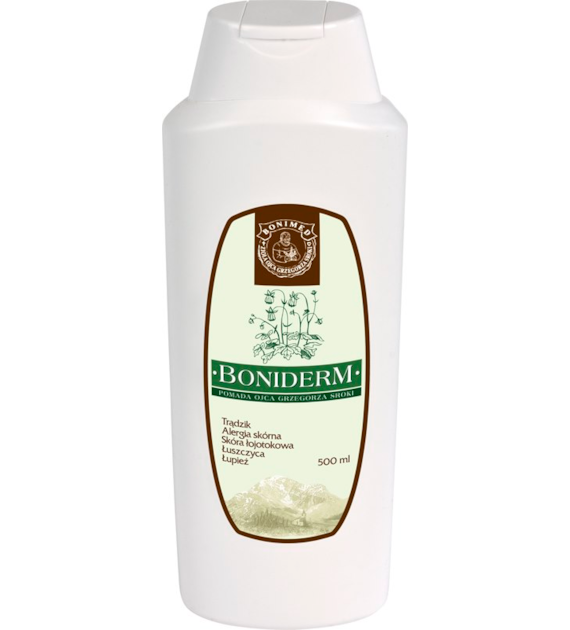 BONIDERM 500ml mydło przeciwtrądzikowe BONIMED