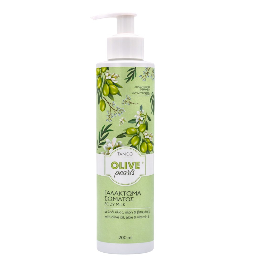 Mleczko do ciała z oliwą z oliwek i aloesem 250ml TANGO