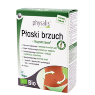 PHYSALIS Płaski brzuch + oczyszczanie BIO 45 tabl.