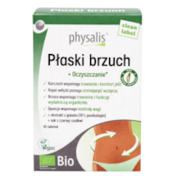 PHYSALIS Płaski brzuch + oczyszczanie BIO 45 tabl.