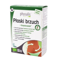 PHYSALIS Płaski brzuch + oczyszczanie BIO 45 tabl.