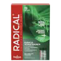 RADICAL Kuracja wzmacniająca przeciw wypadaniu włosów ampułki 15*5ml FARMONA