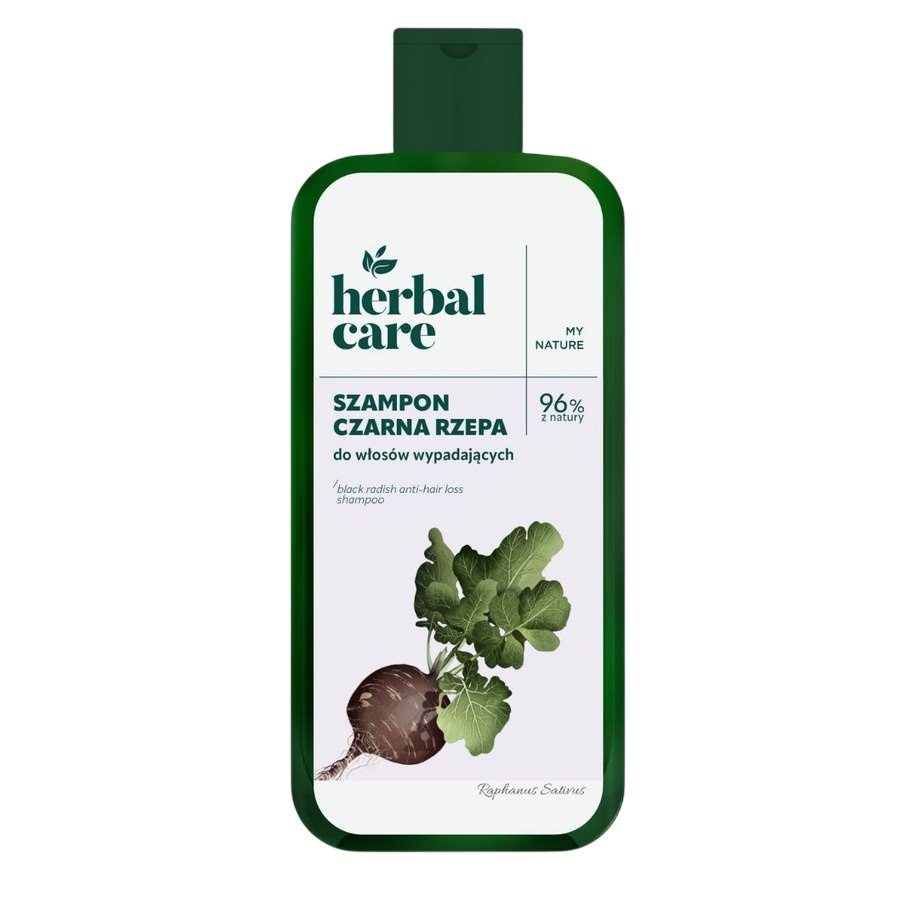 HERBAL CARE Szampon CZARNA RZEPA do włosów wypadających 330ml FARMONA