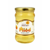 BARTNIK Miód akacjowy 400g