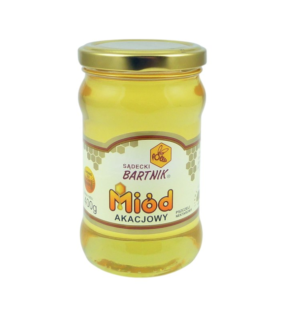 BARTNIK Miód akacjowy 400g