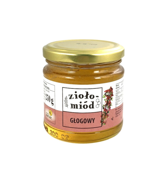 BARTNIK Ziołomiód głogowy 250g