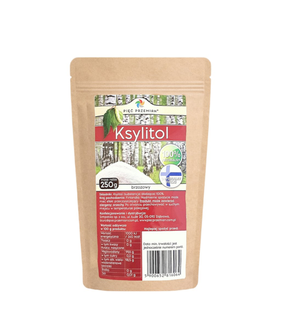 PIĘĆ PRZEMIAN Ksylitol 250g