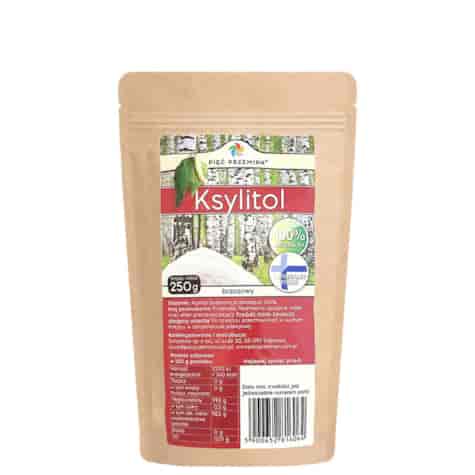 PIĘĆ PRZEMIAN Ksylitol 250g