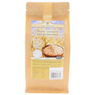 PIĘĆ PRZEMIAN Płatki owsiane bezglutenowe JUMBO 500g