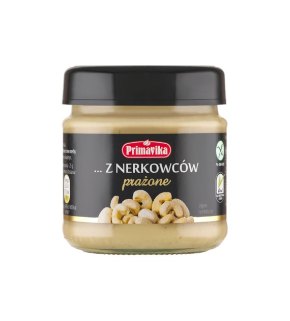 PRIMAVIKA Masło z orzechów nerkowca 185g