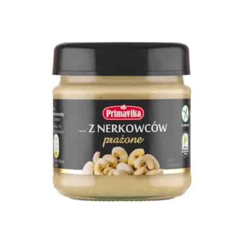 PRIMAVIKA Masło z orzechów nerkowca 185g