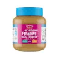 PRIMAVIKA Masło orzechowe Firmowe 100% CRUNCHY 350g