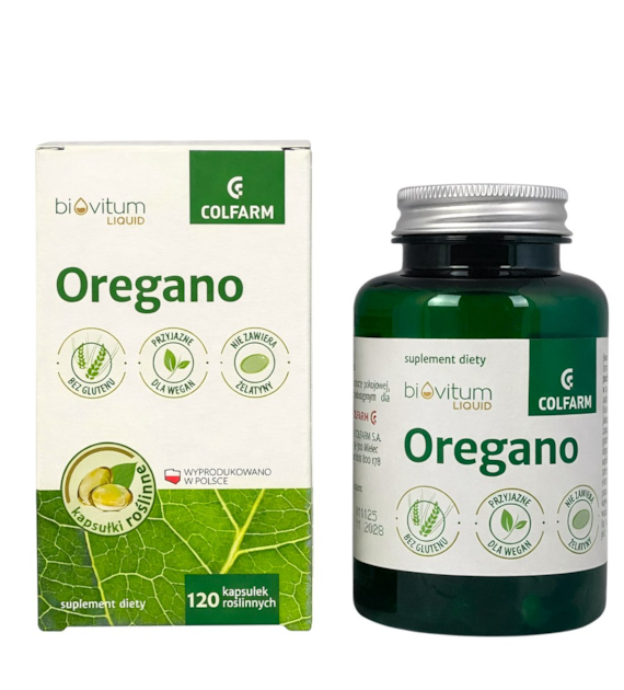 COLFARM Biovitum Oregano 120 kaps.