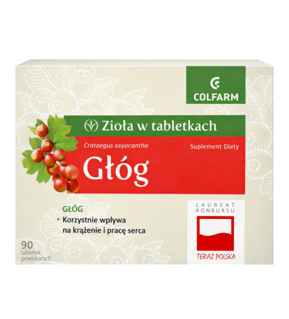 COLFARM Głóg 90 tabl.