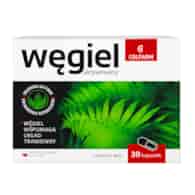 COLFARM Węgiel aktywowany 30 kaps.