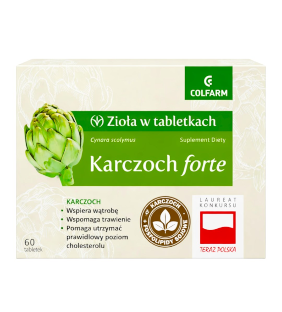 COLFARM Karczoch Forte 60 tabl.