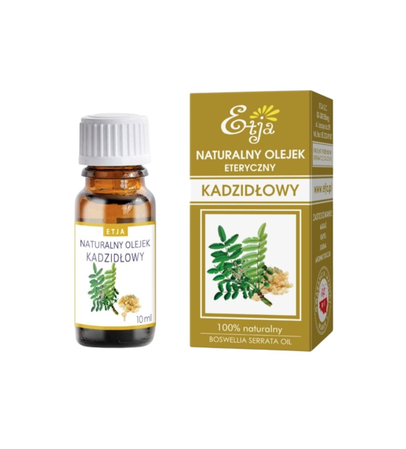 ETJA Olejek eteryczny naturalny - Kadzidłowy 10ml