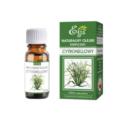 ETJA Olejek eteryczny naturalny - Cytronellowy 10ml