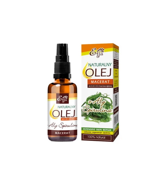 ETJA Olej z Alg Spirulina (macerat) 50ml