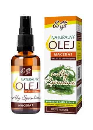 ETJA Olej z Alg Spirulina (macerat) 50ml